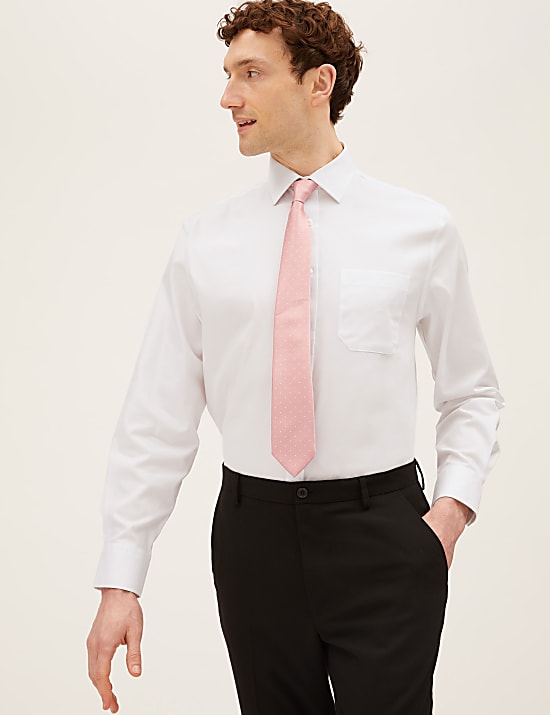 Regular Fit  Pure Cotton Regular