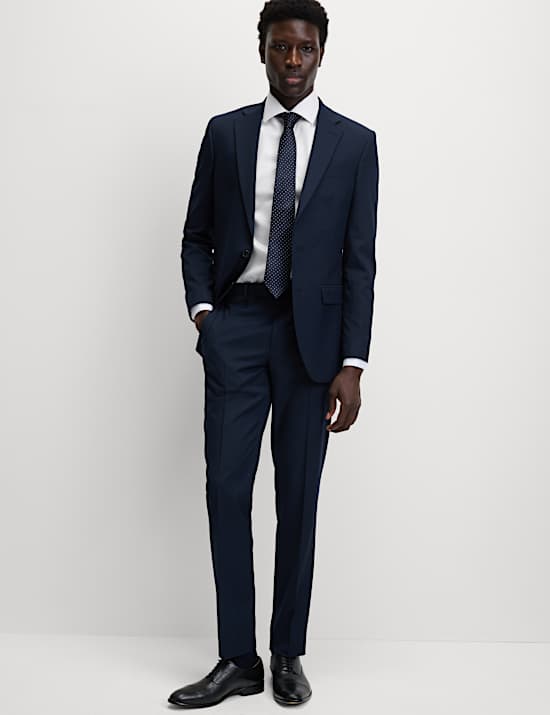 Chemise Ultimate texturée en coton coupe standard sans repassage