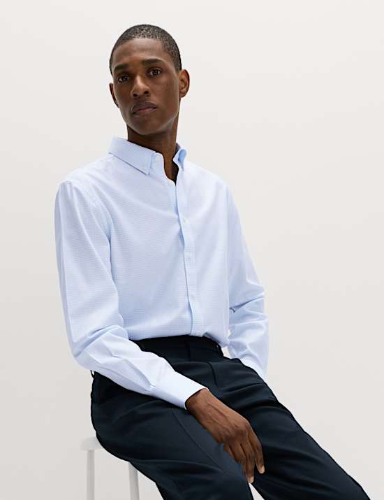 Ultimate Regular Fit Non Iron Check Shirt