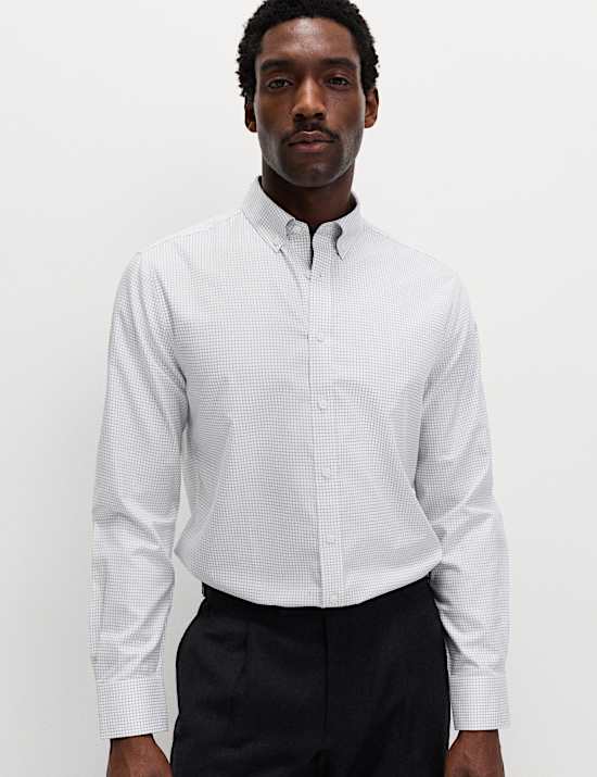 Ultimate Regular Fit Non Iron Check Shirt