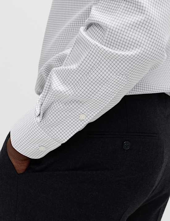 Ultimate Regular Fit Non Iron Check Shirt