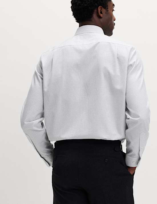 Ultimate Regular Fit Non Iron Check Shirt