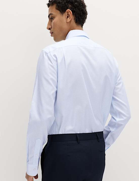 Slim Fit Ultimate Non Iron Check Shirt
