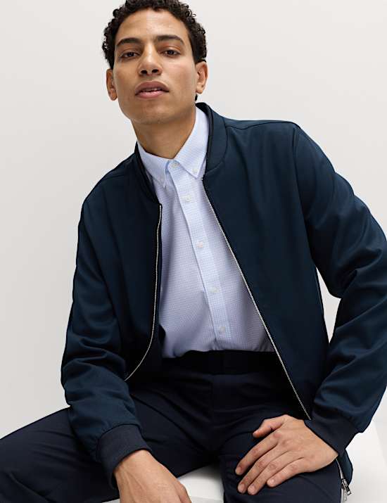 Slim Fit Ultimate Non Iron Check Shirt