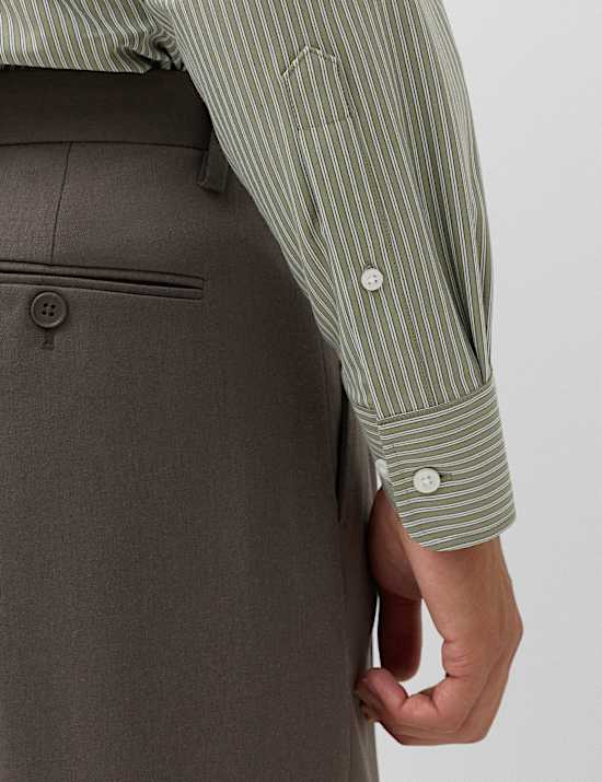 Ultimate Regular Fit Non Iron Striped Shirt