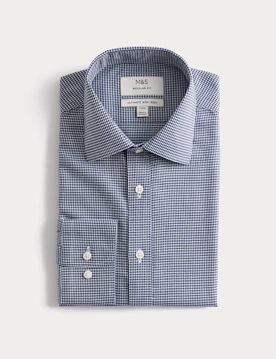 Utimate Regular Fit Non Iron Cotton Shirt