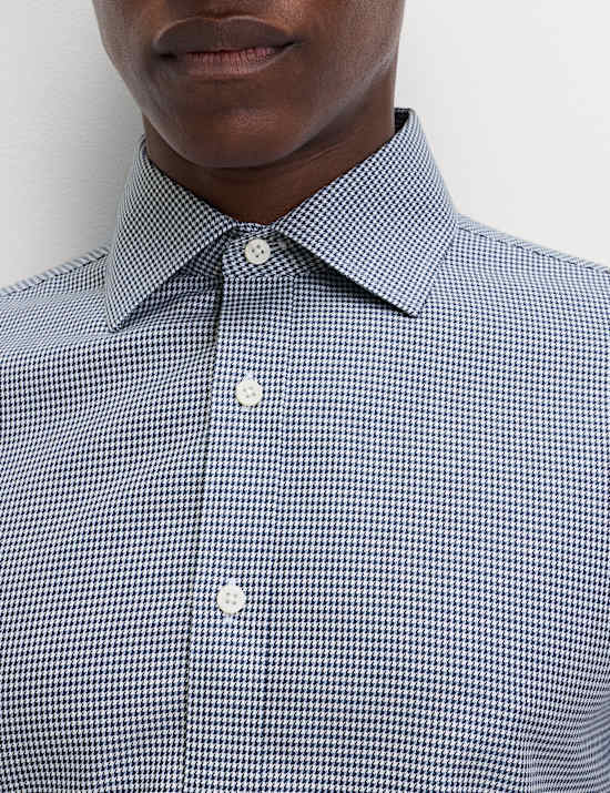 Chemise Ultimate coupe slim en coton sans repassage