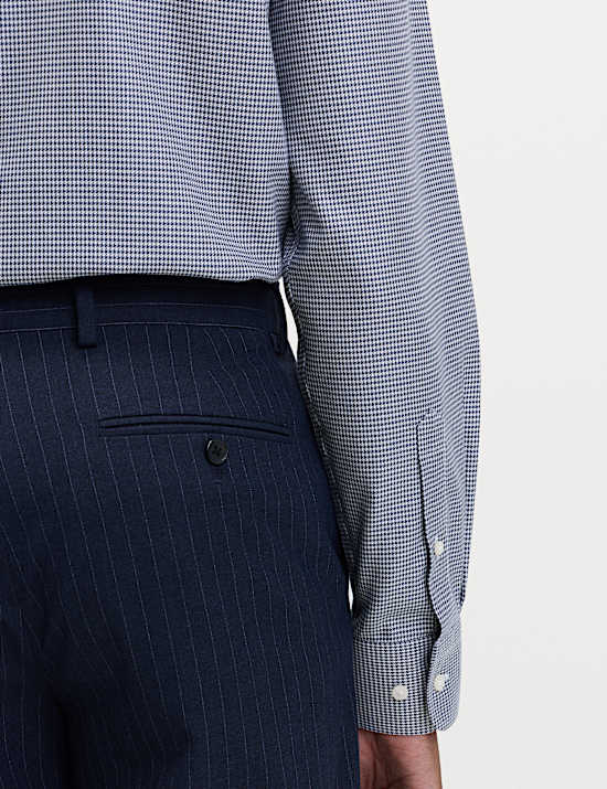 Chemise Ultimate coupe slim en coton sans repassage