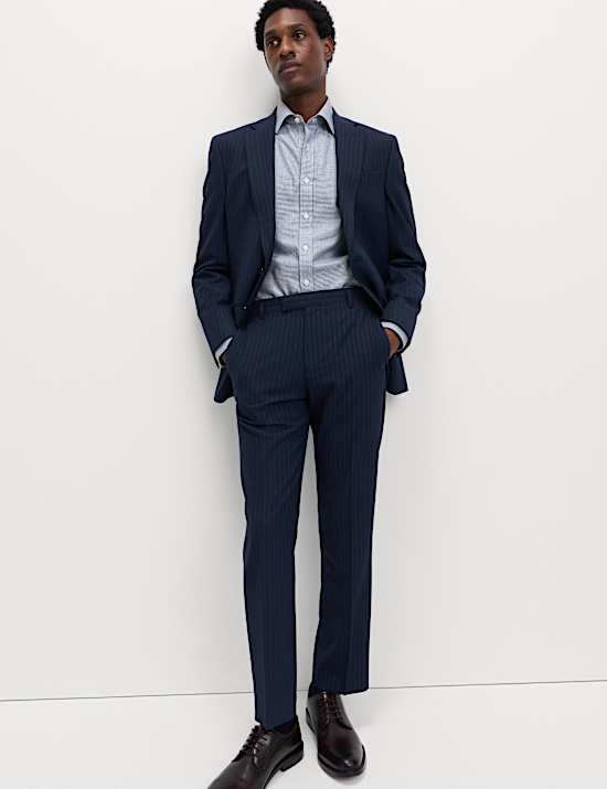 Chemise Ultimate coupe slim en coton sans repassage