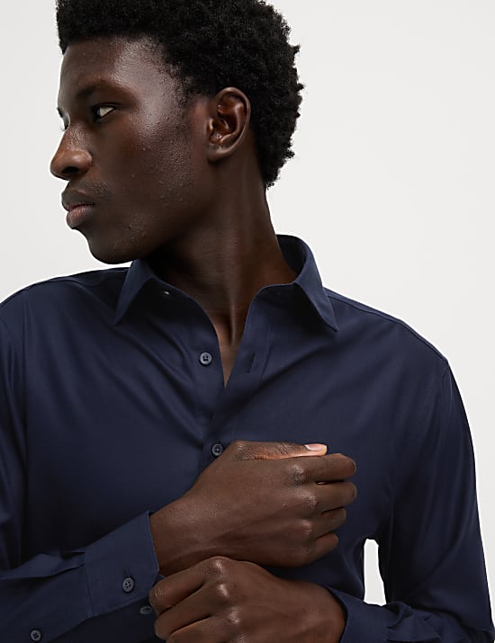 Overhemden met normale pasvorm