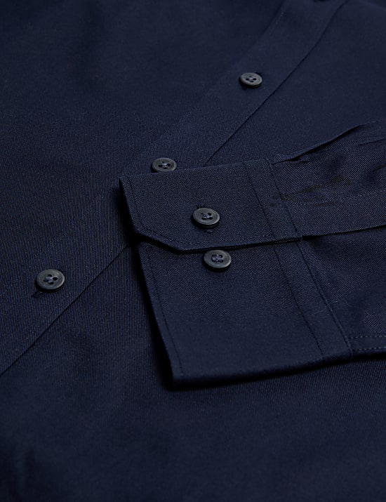 Chemise Ultimate coupe standard en coton sans repassage