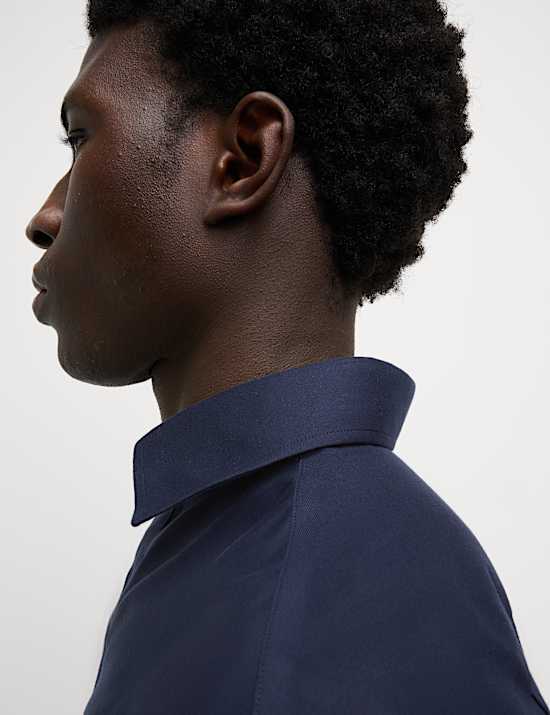 Chemise Ultimate coupe standard en coton sans repassage