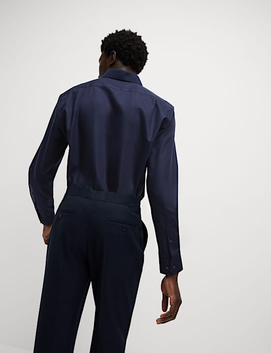 Chemise Ultimate coupe standard en coton sans repassage