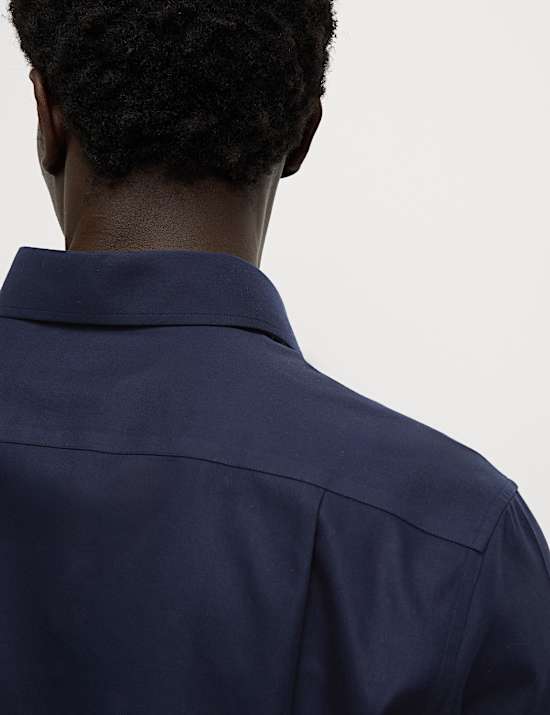 Chemise Ultimate coupe standard en coton sans repassage