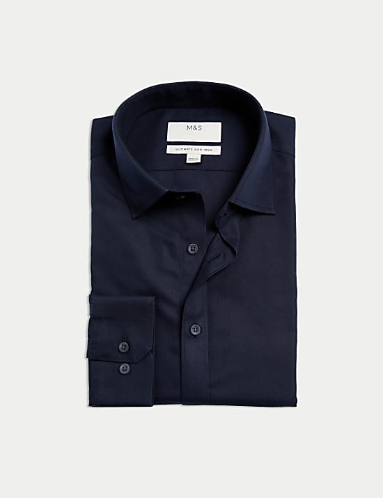 Chemises sans repassage