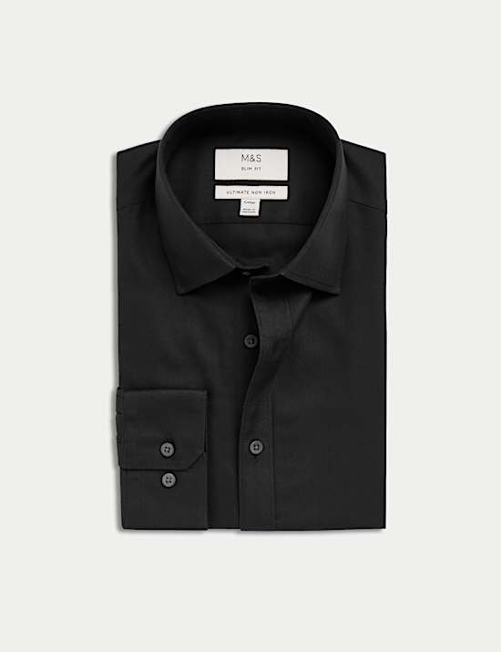 Regular Fit Ultimate Non Iron Cotton Shirt