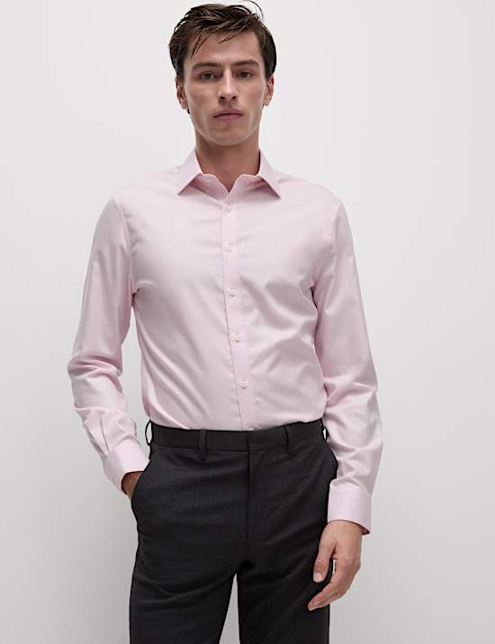 Slim Fit Ultimate Non Iron Cotton Shirt