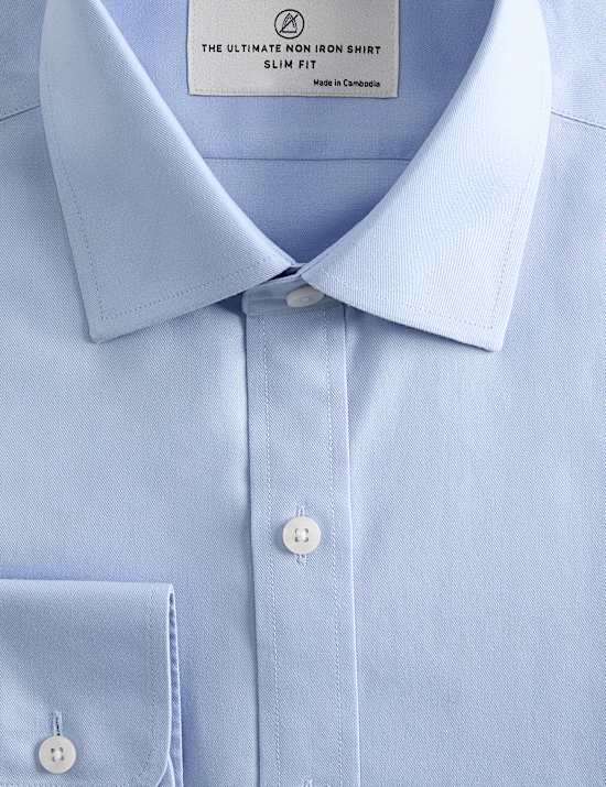 Slim Fit Ultimate Non Iron Cotton Shirt