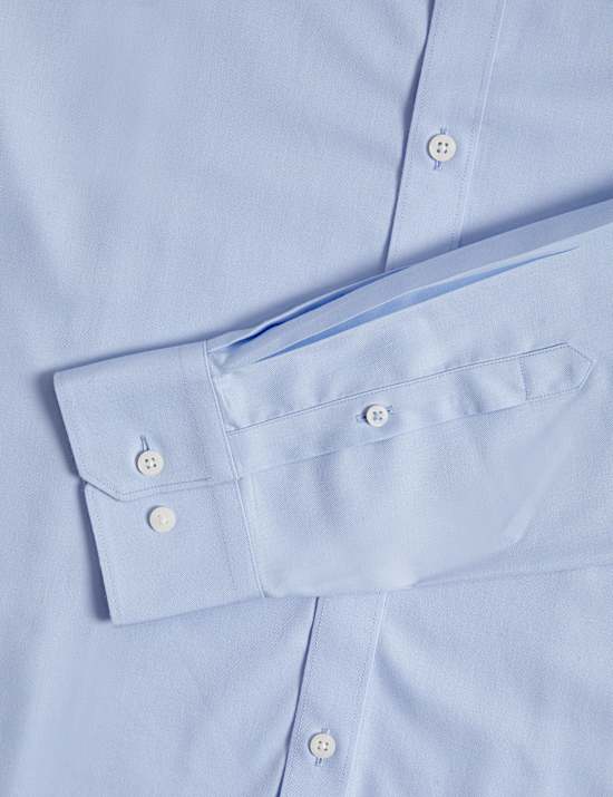 Slim Fit Ultimate Non Iron Cotton Shirt