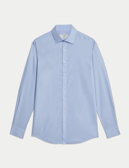 Slim Fit Ultimate Non Iron Cotton Shirt