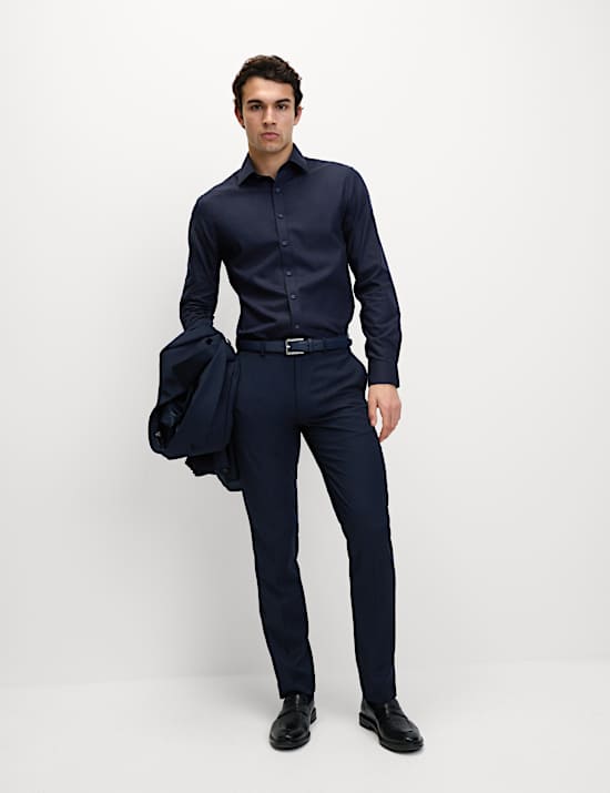 Slim Fit Ultimate Non Iron Cotton Shirt