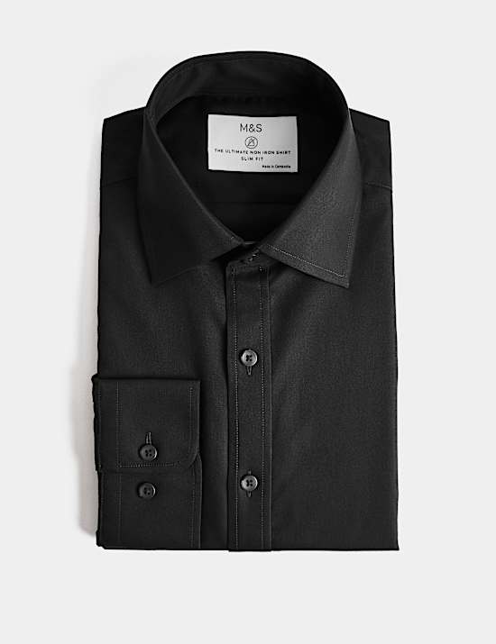 Slim Fit Ultimate Non Iron Cotton Shirt