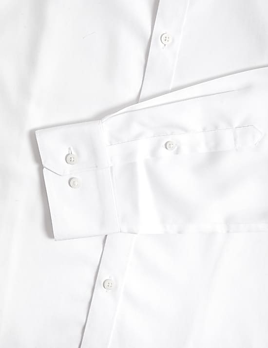 Chemise coupe cintrée en coton sans repassage Ultimate