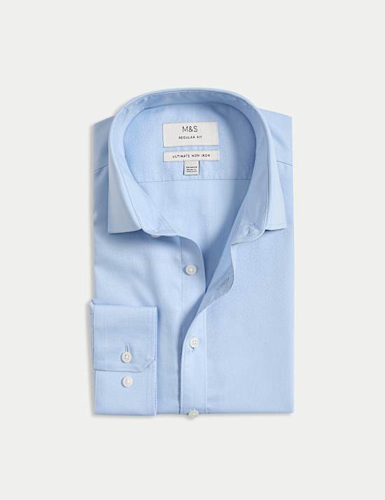 Ultimate Regular Fit Non Iron Twill Shirt