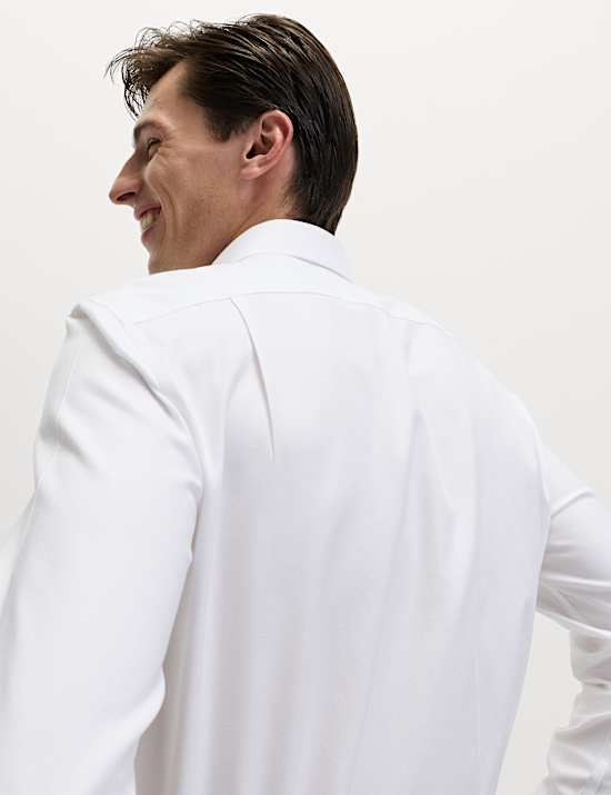 Regular Fit 2 Inch Shorter Ultimate Non Iron Twill Shirt