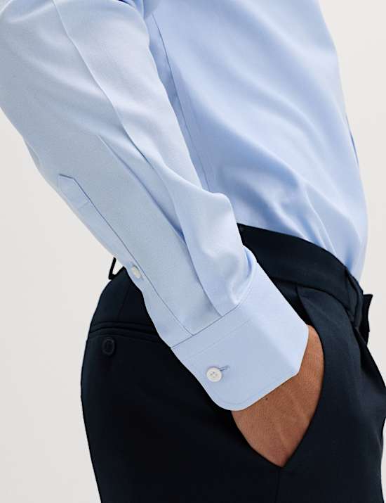 Ultimate Extra Slim Non Iron Pure Cotton Shirt