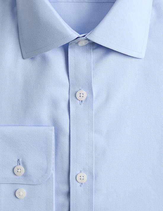 Ultimate Extra Slim Non Iron Pure Cotton Shirt