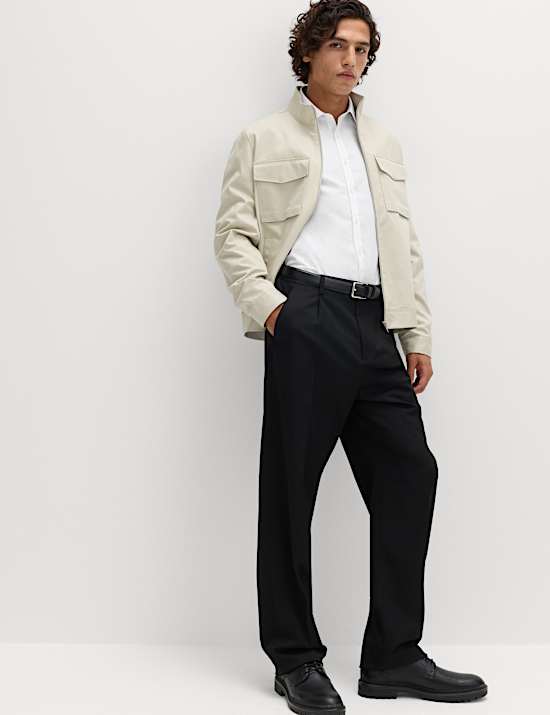 Ultimate Extra Slim Non Iron Pure Cotton Shirt