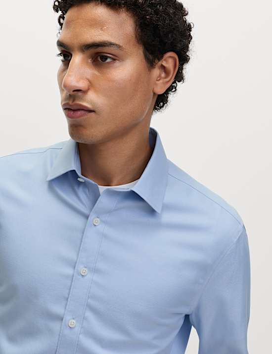 Slim Fit Ultimate Non Iron Cotton Shirt