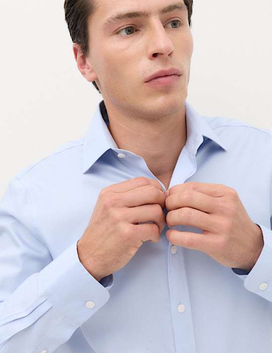 Ultimate 2 Pack Regular Fit Non Iron Shirts
