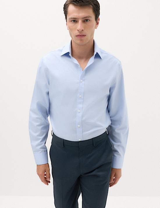 Ultimate 2 Pack Regular Fit Non Iron Shirts