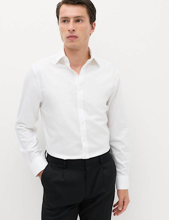 Ultimate 2 Pack Regular Fit Non Iron Shirts