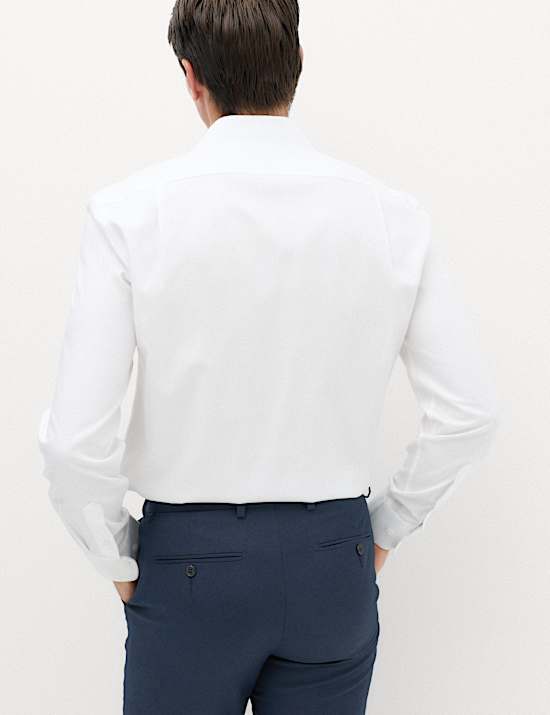 Ultimate 2 Pack Slim Fit Non Iron Shirts