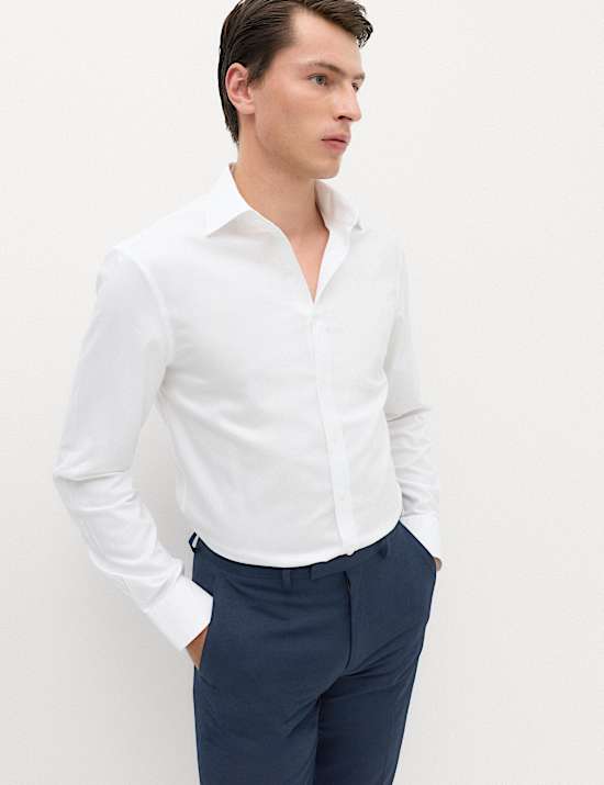 Ultimate 2 Pack Slim Fit Non Iron Shirts