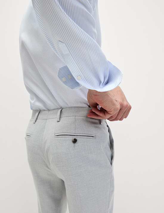 Regular Fit Ultimate Non Iron Cotton Striped Shirt