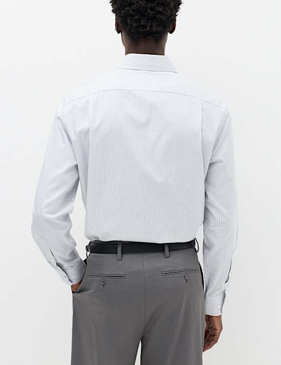 Regular Fit Ultimate Non Iron Striped Shirt