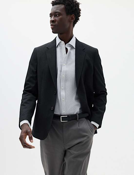 Regular Fit Ultimate Non Iron Striped Shirt