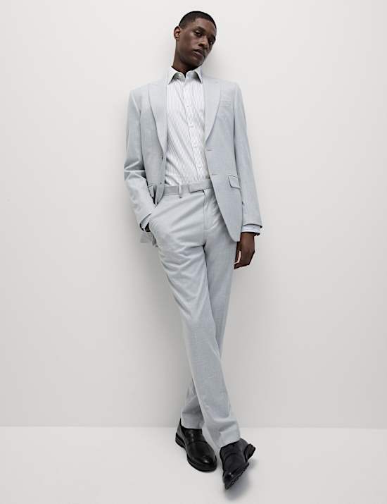 Regular Fit Ultimate Non Iron Cotton Striped Shirt