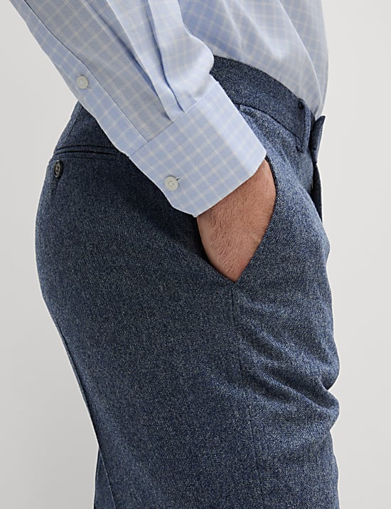 Regular Fit Ultimate Non Iron Cotton Check Shirt