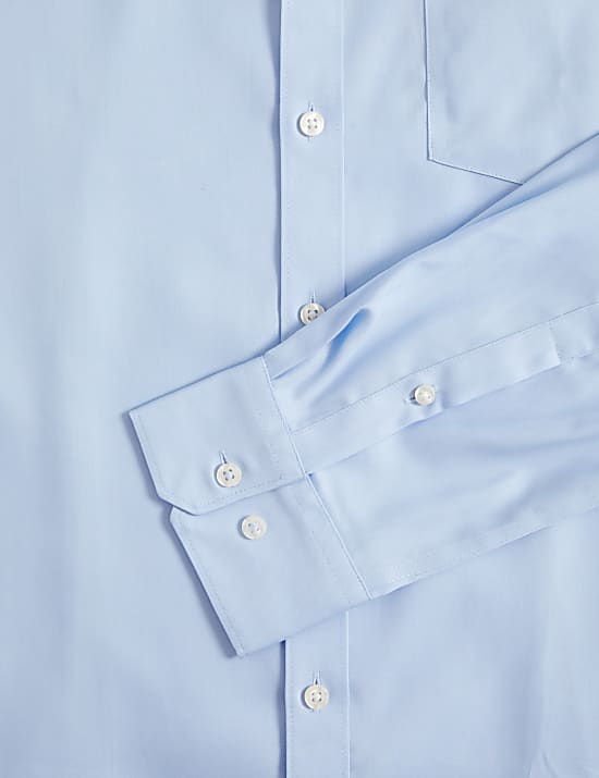 Regular Fit Non Iron Pure Cotton Shirt