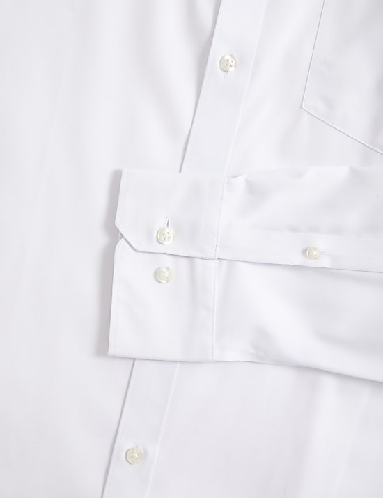 Slim Fit Non Iron Pure Cotton Shirt