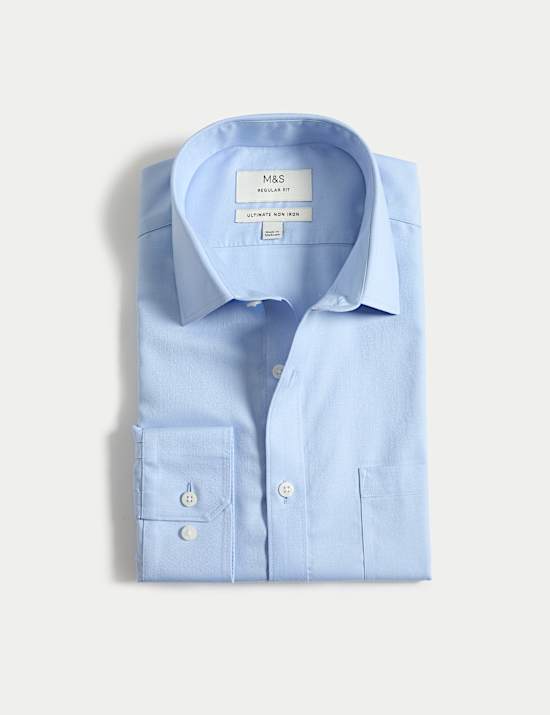 Regular Fit Ultimate Non Iron Cotton Shirt