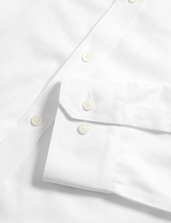 The Ultimate Slim Fit Non Iron Pure Cotton Shirt