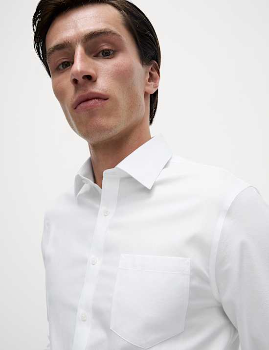The Ultimate Slim Fit Non Iron Pure Cotton Shirt
