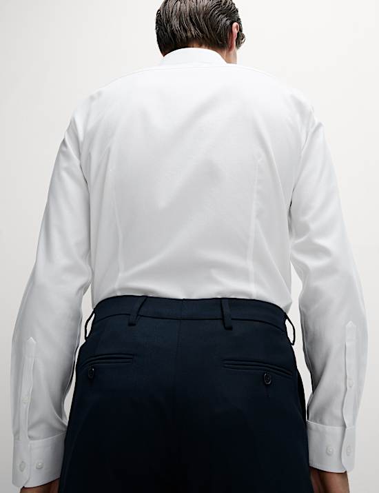 The Ultimate Slim Fit Non Iron Pure Cotton Shirt