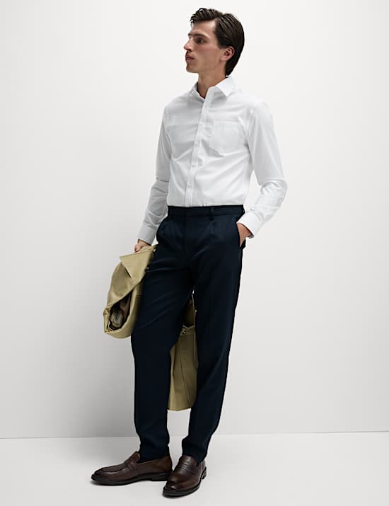 The Ultimate Slim Fit Non Iron Pure Cotton Shirt